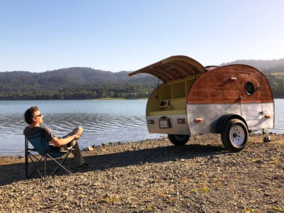 Matt Berger The Handmade Teardrop Trailer